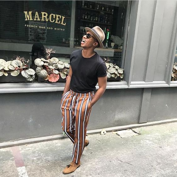 Calça moda best sale verão 2019